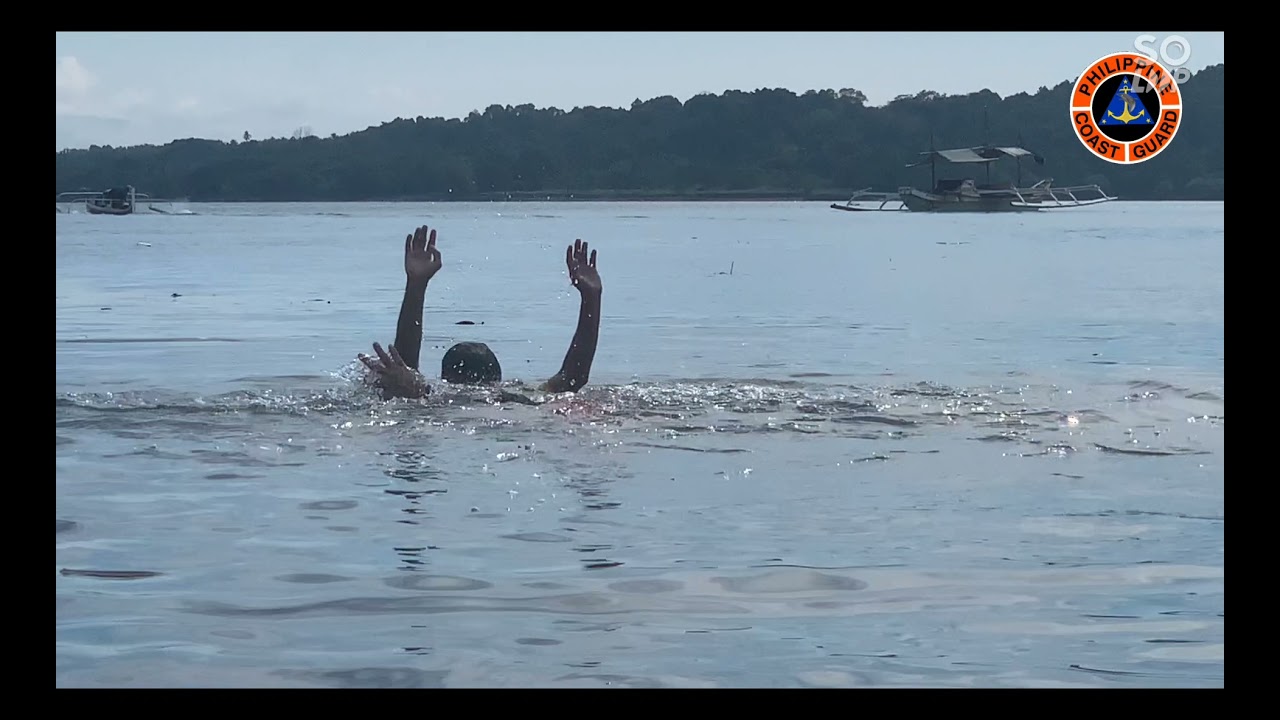 PHILIPPINE COAST GUARD RESCUE
