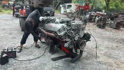 #engine #mechanic #engineblock #machine #automobile #diesel #dieselengine #turbochargedengine