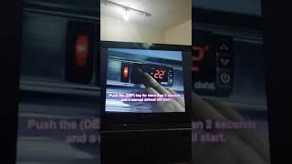 Dixell controller hidden settings