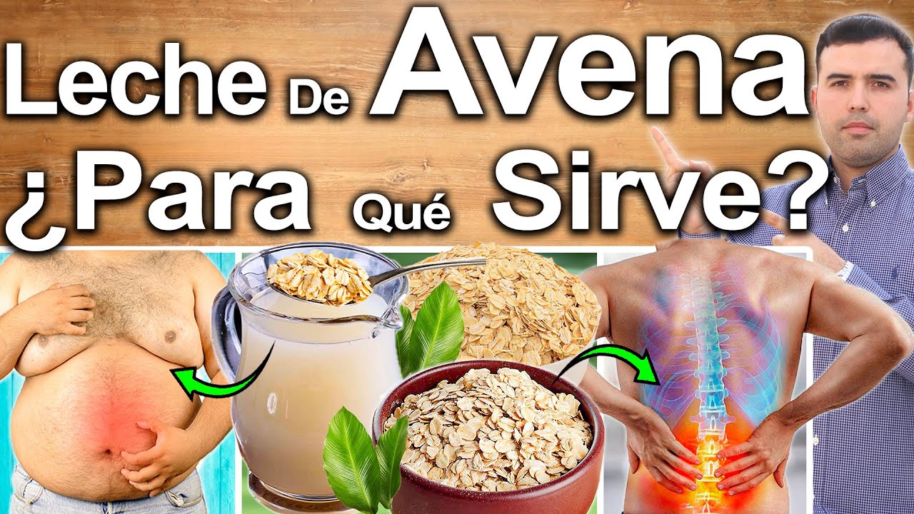 Los beneficios de consumir leche de avena - Noticias Uruguay