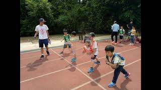 金山國小121年校慶運動會前賽