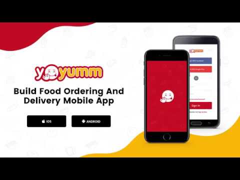 Food Ordering & Delivery Mobile App Development Solution- Yo!Yumm - video from FATbit Technologies