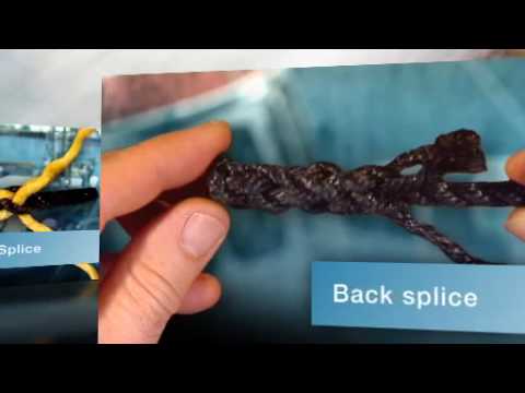 SITO Tying Knots & Net Mending - YouTube