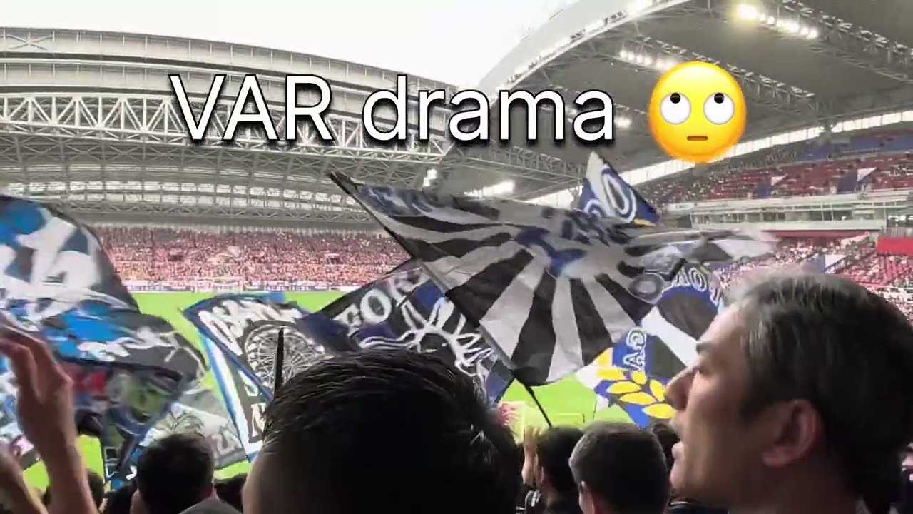 🚢⚓️Vissel Kobe vs 🔵⚫️Gamba Osaka