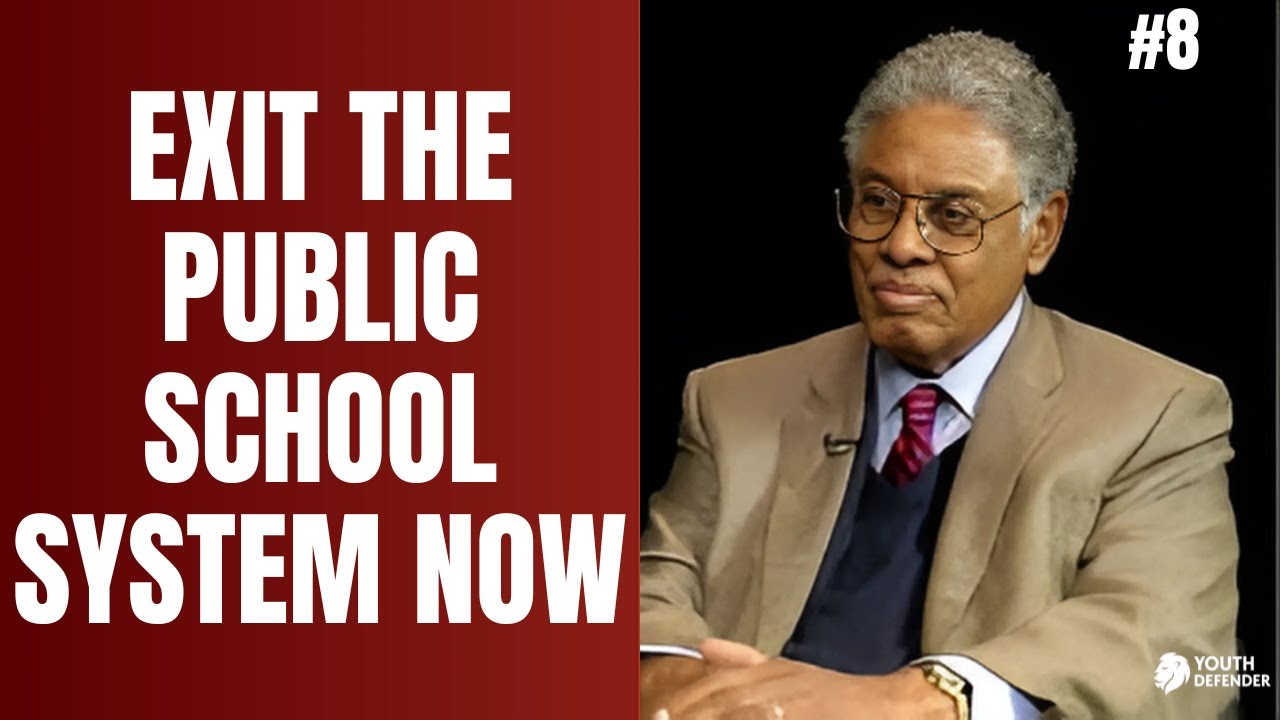 Thomas Sowell Was Right: Public Schools Are Failing Our Kids ...