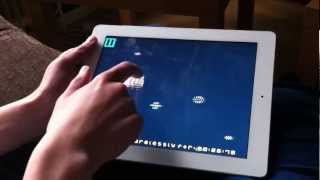 The Nyan cat game iPad screenshot 1