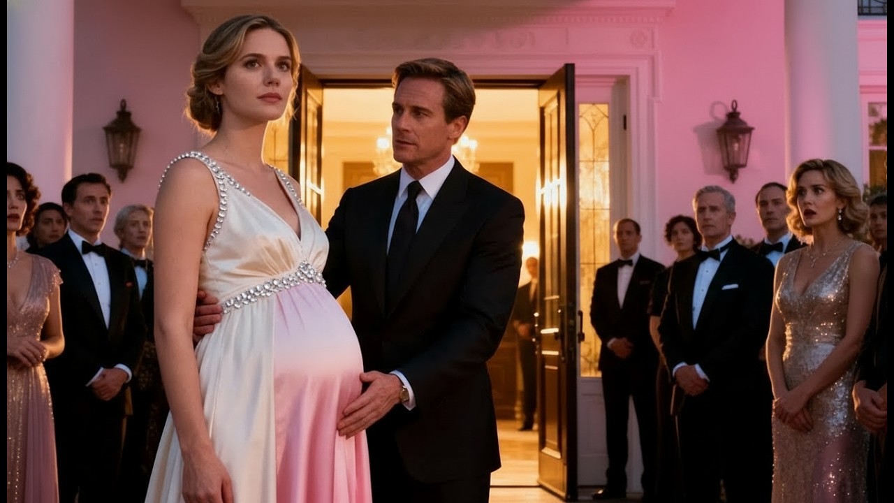 “He Erased His Pregnant Wife — Then She Returned as the CEO’s Wife and Silenced the Room”