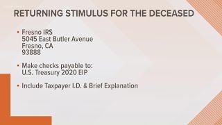 Your Money, Your Future: Returning coronavirus stimulus checks