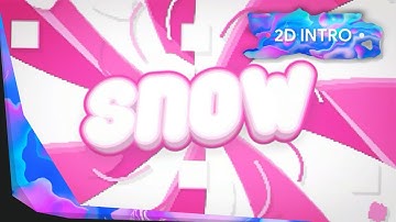 2D Intro // SnowArtworks // Alight Motion // Sorry it