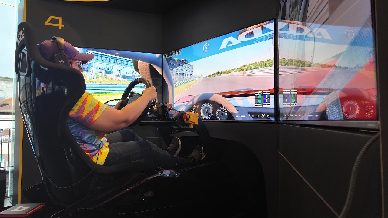 SIM RACING at VRROOM in BRIGHTON