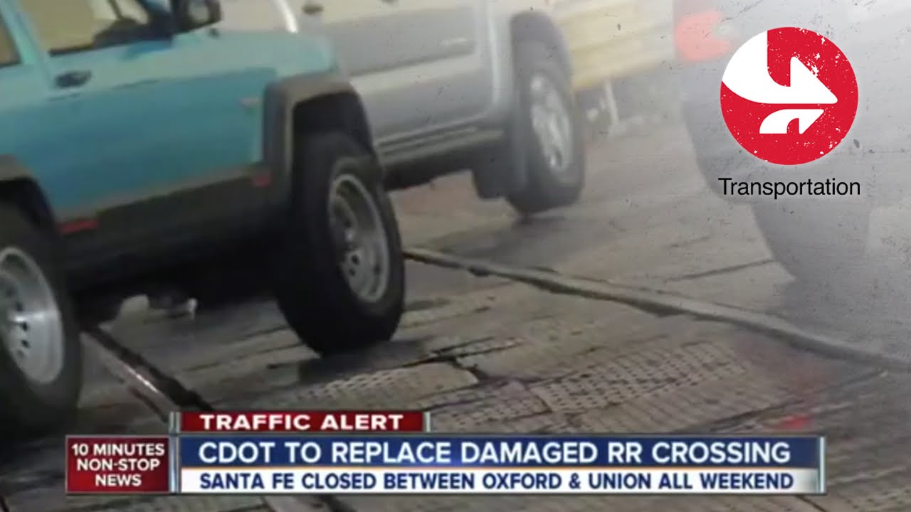 Precast Concrete Railroad Crossing In Action | Oldcastle Precast Products Make The News