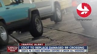 Precast Concrete Railroad Crossing In Action | Oldcastle Precast Products Make The News