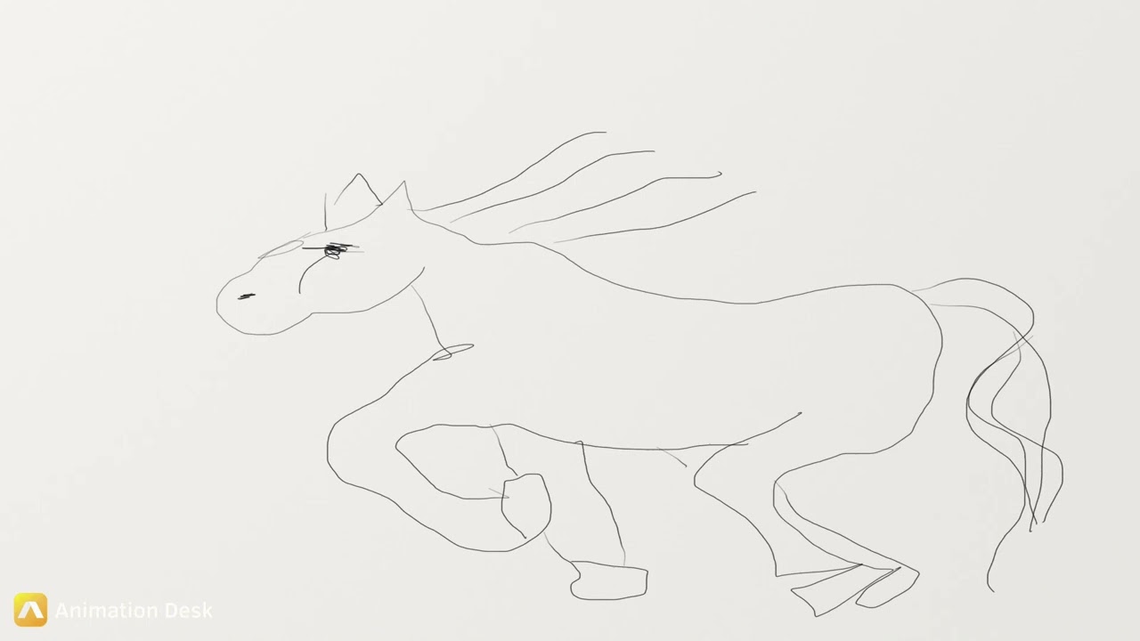 Horse Galloping animation