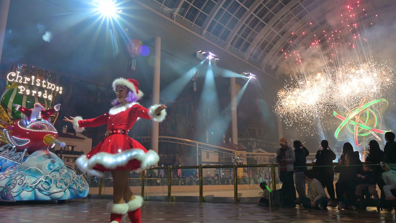 251125 롯데월드 해피 크리스마스 야간 퍼레이드