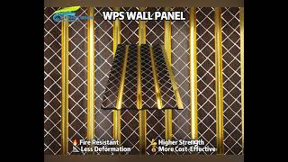 Traditional PS wall panel materials are being upgraded. 🔥
