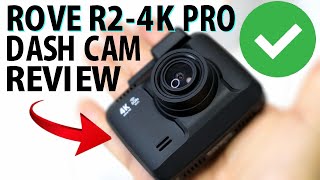 Rove R2 4K Dash Cam Unboxing & Setup 