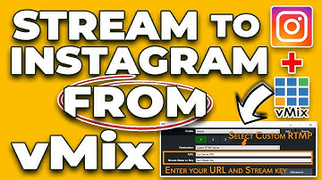 Live Stream To INSTAGRAM From vMix | Custom RTMP Setup | No Third Party!!
