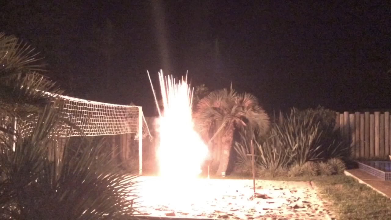 Assim que foi a minha queima de fogos de artifícios no ano novo de 2016/2017