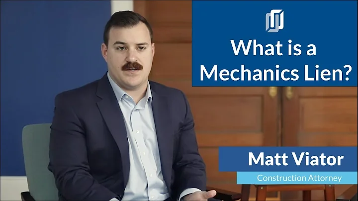 Mechanics Lien: What is it and how does it work in construction?