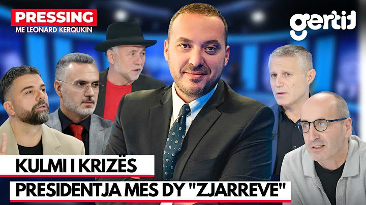 Kulmi i krizës - Presidentja mes dy -zjarreve- | PRESSING | T7