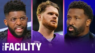 Is Sam Darnold the Vikings' franchise QB w/ a 14-2 record, 35 TD, 12 INT year? | NFL | THE FACILITY
