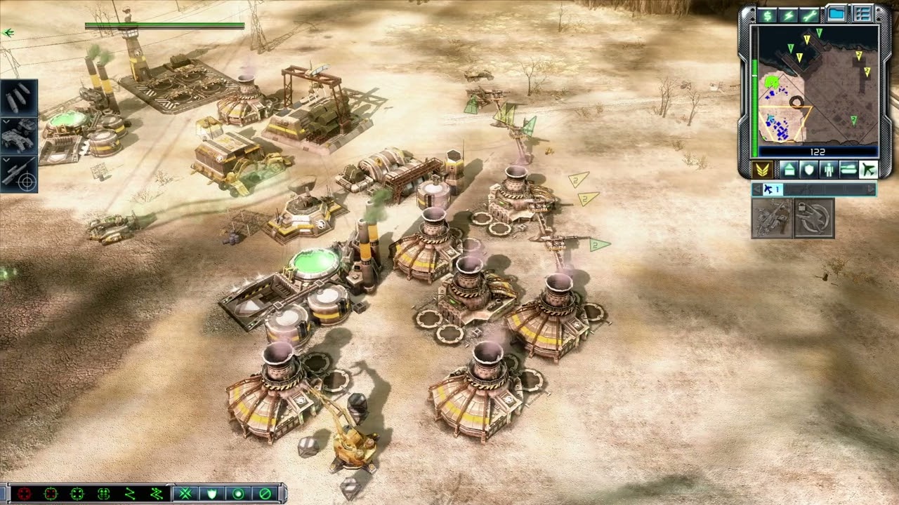 Command & Conquer 3: Tiberium Wars – GDI Mission 7 – [Alexandria] (No Commentary)