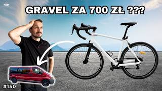Budżetowy rower typu GRAVEL do kampera za 700 zł? Sprawdzam, czy warto - TRIBAN RC 100