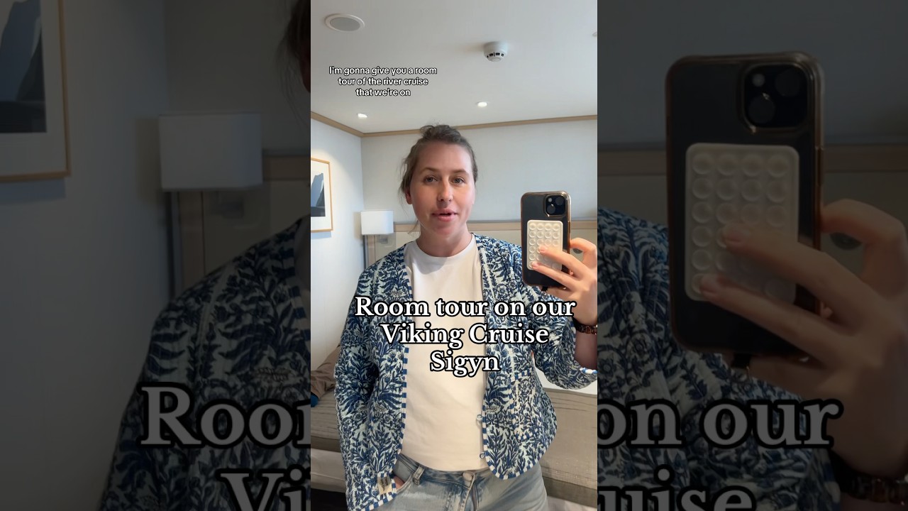 Viking Rhine River Cruise Room Tour- Full Vlog on my Channel
