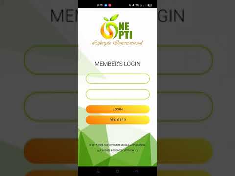 How To encode ur new members Using the One Opti Mobile App