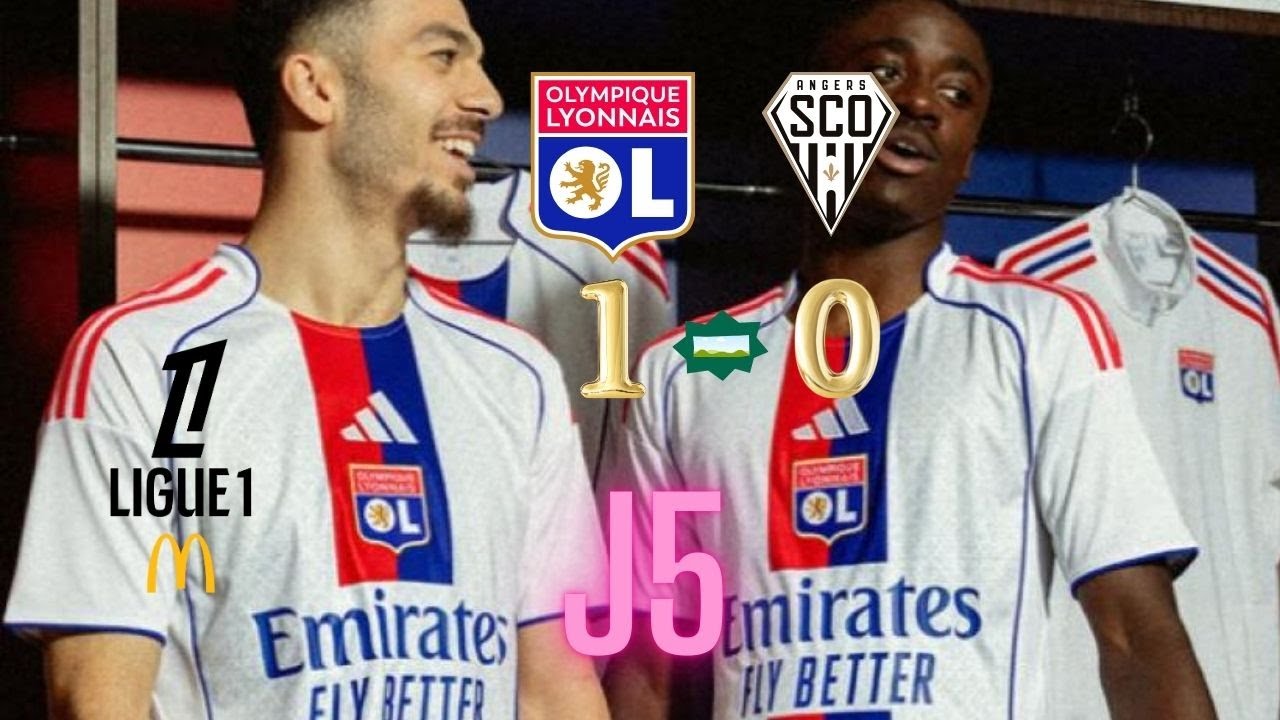 Une Victoire poussive ! Débrief Match OL - ANGERS (1-0)  - Ligue 1 - J5 - Saison 2025-2026