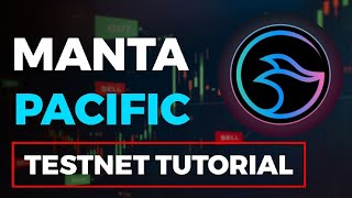 MANTA TESTNET TUTORIAL | TESTNET MANTA GUIDE #manta #crypto #testnet #testnet_airdrop