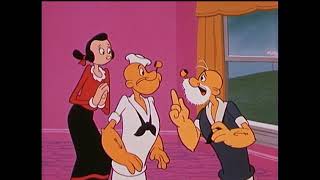 Classic Popeye: Myskery Melody