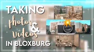 The ULTIMATE Guide for How to Take Photos and Videos in Bloxburg (Tips for New Content Creators)