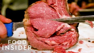 LA's Favorite Prime Rib Is Served In The City's Oldest Family-Owned Restaurant | Legendary Eats