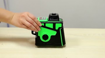 12 Lines 3D Laser Level Green Laser Line Self Leveling 360 Degree Horizontal & Vertical Cross Lines