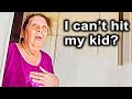 When Terrible Parents Realize They've Been Arrested