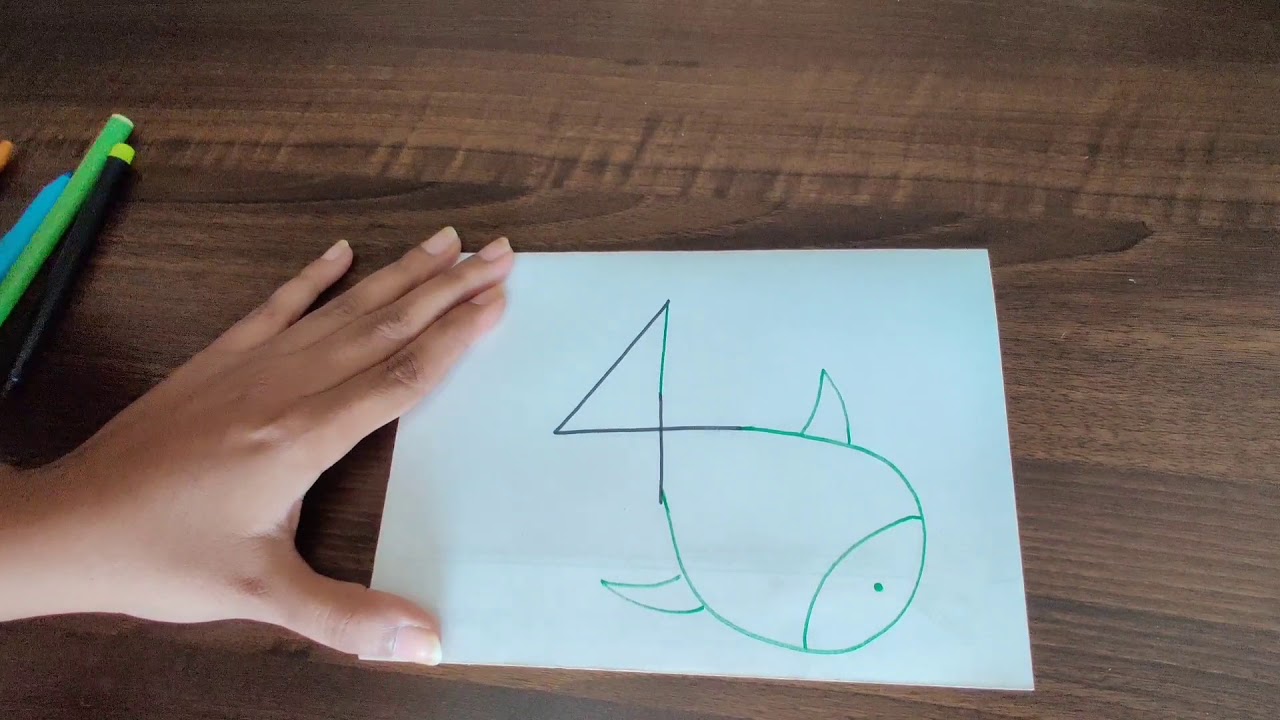 easy-drawing-tricks-with-numbers-diy-youtube
