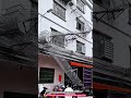 Multi-Story Gravity Cargo Chute System Moving Goods Safely Across 5 Floors Without Electricity