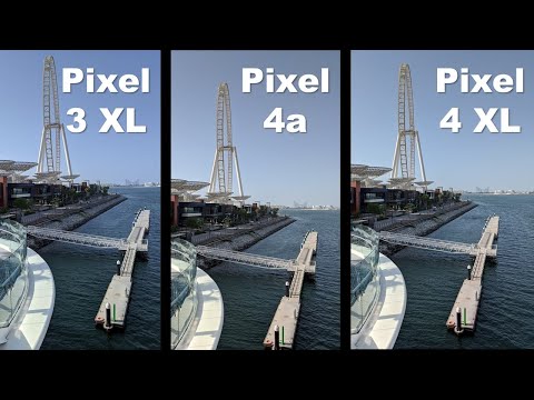 Pixel 4a vs Pixel 3 XL vs Pixel 4 XL - Morning Camera Comparison - Flagship Camera In A Budget Phone