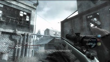 " I Will Not Bow " | CoD4 Montage | HoLY DzN