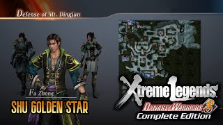 Den Star Defense Of Mt. Dingjun Shu Force - Dynasty Warriors 8 Xtreme Legends