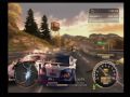 NFS Most Wanted Police Chopper Hits A Semi 