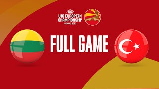 Lithuania v Turkey | Full Basketball Game