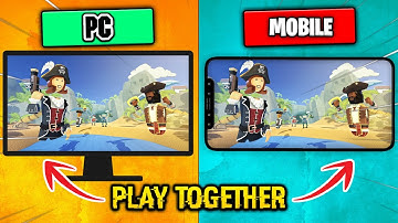 13 Best Cross-Play Multiplayer Games Between PC, Android/iOS [Play Together]