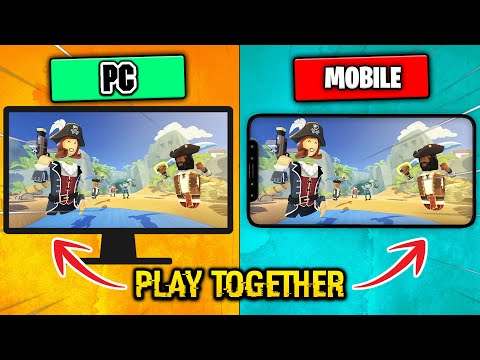 Mobile - Play between PC and Mobile (got it!)