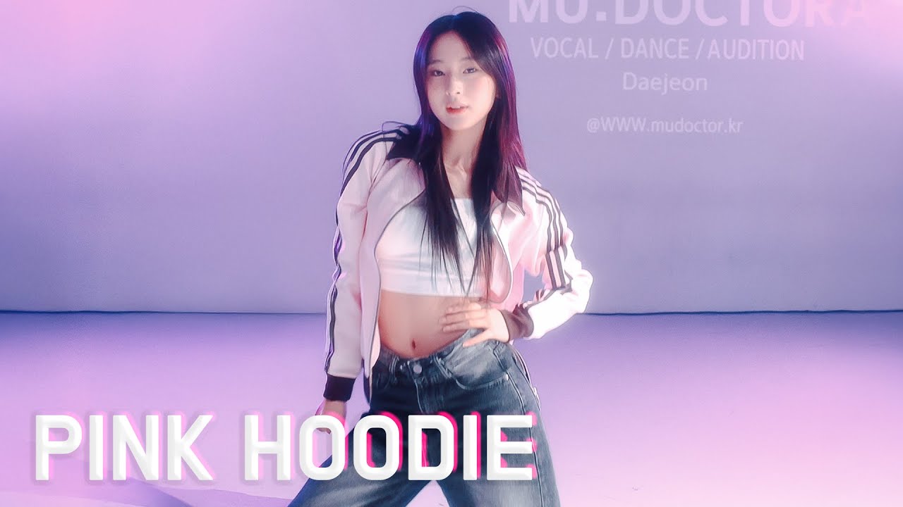 aespa - Pink Hoodie l 아이돌지망생 뮤닥터 대전점 초급반 Class Video l 대전오디션학원