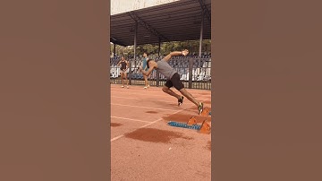 Block Start Release Drag Technique #shorts #slowmo #training #srilanka #training #sprinter #running