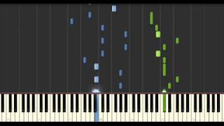 Enno Aare - Water Ripples (Synthesia Tutorial) Resimi