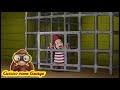 Curioso Come George 🐵L'attacco dei pirati 🐵Cartoni per Bambini