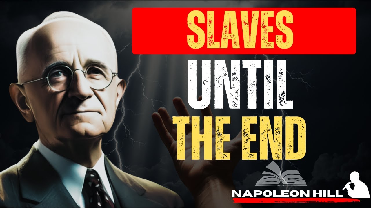 Люди работают до 65 лет и остаются ни с чем | Наполеон Хилл